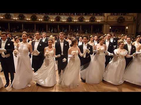 Wiener Opernball 2018, Compliment und Balleröffnung