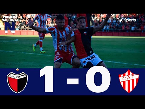 Colón 1-0 Talleres (RdE) | Primera Nacional | Fecha 14 (Zona B)