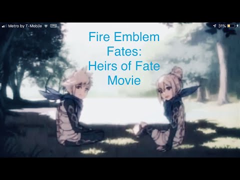 Fire Emblem Fates: Heirs of Fate DLC THE MOVIE - Full Story (No Commentary)