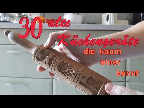 30 alte Küchengeräte, die kaum einer kennt – Reaction auf Tom Siesing | Frau W. Niemand