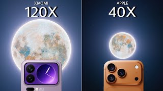 Xiaomi 17 Pro Max VS iPhone 17 Pro Max | Zoom Test Comparison 