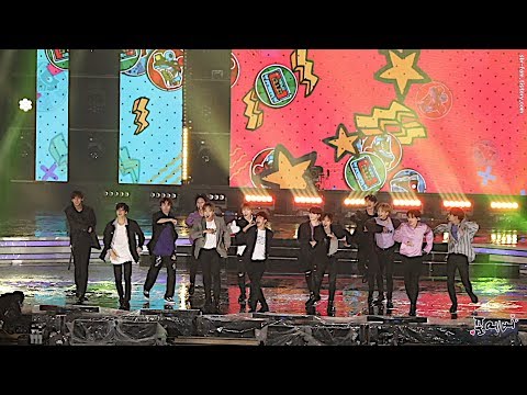 180512 세븐틴(SEVENTEEN)-거침없이 [2018 드림콘서트] 직캠(fancam) by 포에버