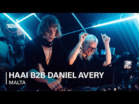 HAAi B2B Daniel Avery | Boiler Room x Glitch Festival 2022