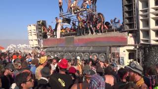 Lee Burridge @ Robot Heart (Burning Man 2014)