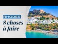 Grèce : les 8 choses à faire à Rhodes