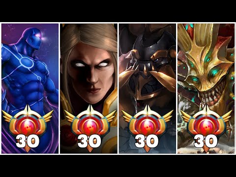 LVL 30 GRANDMASTER TIER TOP RANK IMMORTAL PLAYERS in Dota 2 - Ep. 11