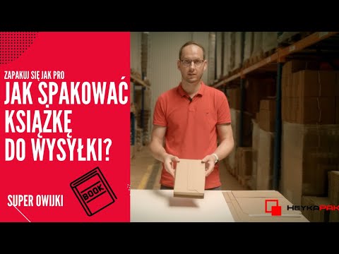Jak spakować książkę do wysyłki? Owijki | Heykapak - zdjęcie