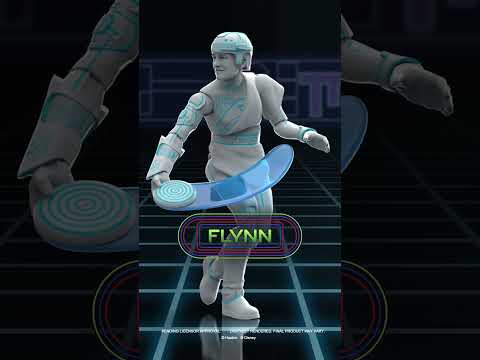 Enter the Arena | TRON: Heroes of the Grid 3.75” Scale Collector Set #HasLab