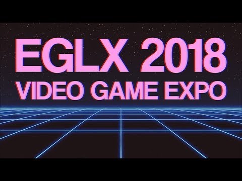 EGLX - VIDEO GAME EXPO 2018 - TORONTO