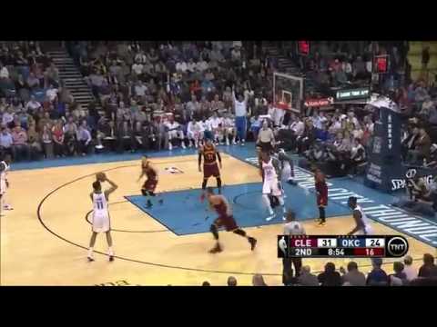 Cleveland Cavaliers vs Oklahoma City Thunder | Highlights | December 11, 2014 | NBA Season 2014/15