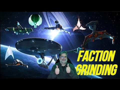 STFC: Faction Grinding: Dual Faction Grinding: Getting Started and How To! Beginner Player Series!