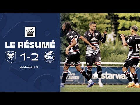 Le résumé de SMCaen 1-2 Quevilly RM (match amical du 27 Juillet 2024)