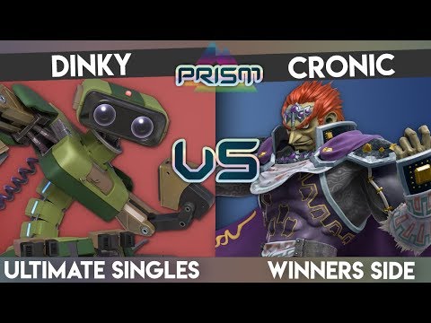 PRISM 158 - Dinky (R.O.B.) vs. Cronic (Ganondorf) - Winners Side - Smash Ultimate Singles