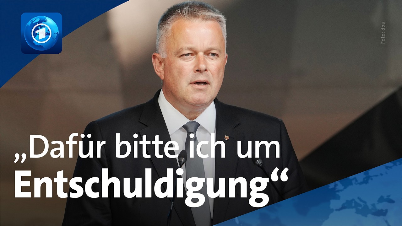 Fehler im Katastrophenschutz: Gordon Schnieder entschuldigt sich bei den Opfern der Flutkatastrophe