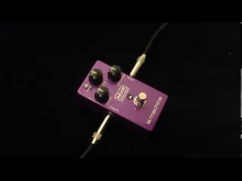 MXR Custom Shop La Machine Fuzz Pedal Demo