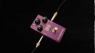 MXR Custom Shop La Machine Fuzz Pedal Demo