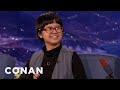Sri Lankans Keep Mistaking Charlyne Yi For A Man CONAN On TBS