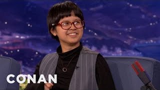 Sri Lankans Keep Mistaking Charlyne Yi For A Man - CONAN on TBS