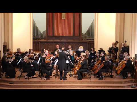 Syracuse Chamber Orchestra: Vaughan Williams - Rhosymedre