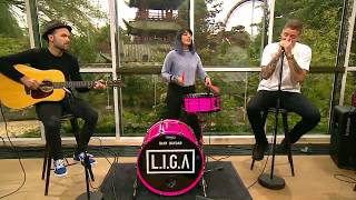 L.I.G.A - &quot;Du Er Ikke Alene&quot; LIVE i Go&#39;morgen Danmark