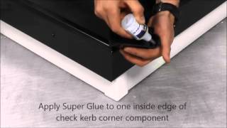 How to install Sure Edge Kerb Corners