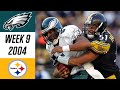Eagles Vs Steelers 2004 Week 9 Full Game