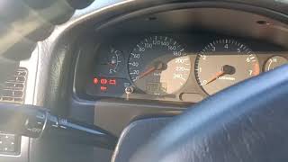 Расшифровка p1305 Volkswagen