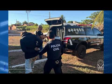 JOVEM É PRESO APÓS AMEAÇAR MORADORES E DIZER QUE MATARIA POLICIAIS EM BARROLÂNDIA