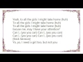 Erick Sermon - To tha Girlz Lyrics