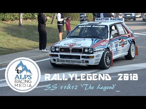 Rallylegend 2018 | SS 11&12 'The Legend' Pure Action