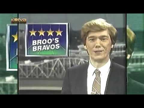 1988 WLWT Ken Broo "Boos and Bravos" Promo