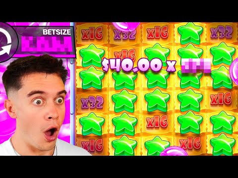 THE MOST INSANE SUGAR RUSH BONUS EVER!