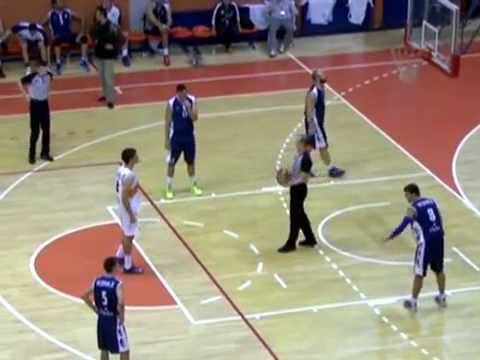 Druga liga Srbije 7.kolo Košarkaški klub Srem - Košarkaški klub Zdravlje 96-83