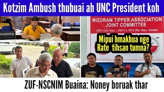 Cobra-ZUF-J ten Naga Village Guards an bei, Noney ah Shutdown/ Kuki ten an bei let ta: MTA PR kha