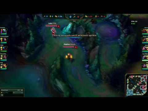 League of Legends | Bard invade trick