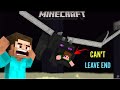 Minecraft But you cant leave THE END | #minecraftbut #minecraftbutchallenges #minecraftsurvival