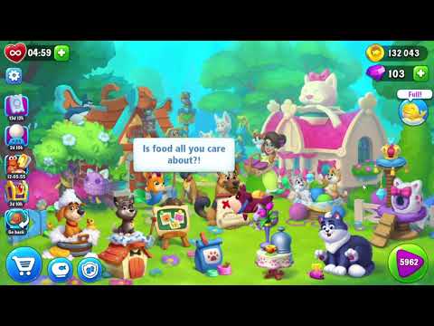 Fishdom 5962 Super Hard Level - 21 moves - NO BooSTERS