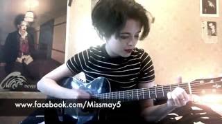 The Cure cover- Catch by MissMay