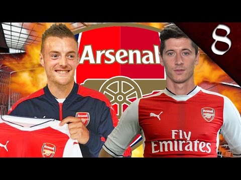 FIFA 16 - ARSENAL CAREER MODE EP. 8 - FC BAYERN MUNICH CHAMPIONS LEAGUE!