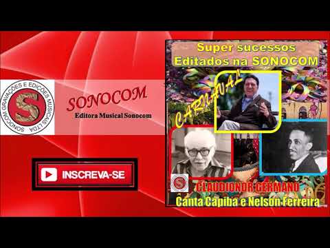 Claudionor canta - Júlia/Linda Flor da Madrugada - Capiba