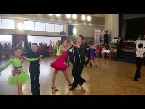 Soutěž v Drnovicích (2.04.2016). Rumba