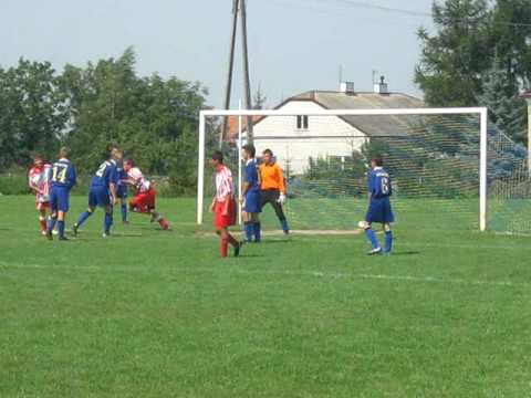 Iwonka Iwonicz - LKS Głowienka (juniorzy) - Bramka R. Frydrycha