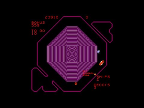 Reactor [Arcade Longplay] (1982) Gottlieb
