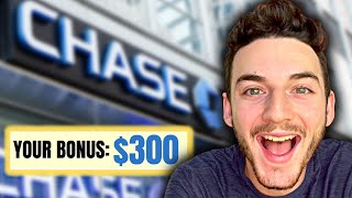 Chase Checking | Earn $300 EASY For Opening THIS Account