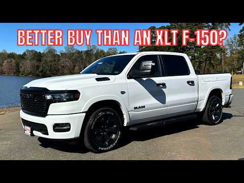 2026 RAM 1500 Big Horn Night Edition - The RETURN Of The HEMI!