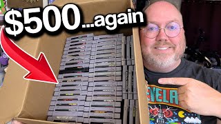 This $500 Mystery Box of SNES Games was Full of Classics