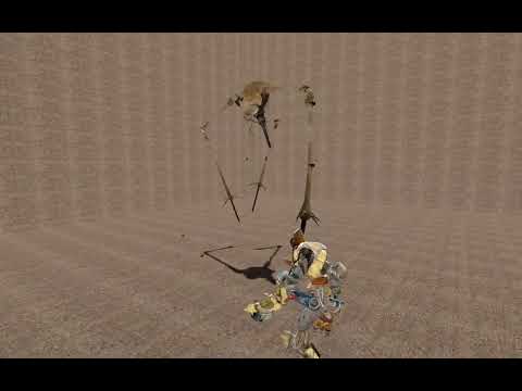 Half-Life 2: Dog vs Strider | Scripted Sequence Test