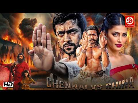 चेन्नई vs चीन" न्यू साउथ सुपरहिट ब्लॉकबस्टर हिंदी डब एक्शन मूवी सूर्या, श्रुति हसन, जॉनी ट्राई गुयेन