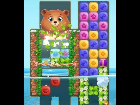 Pet Rescue Puzzle Saga Level 55