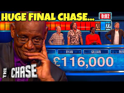 The Dark Destroyer Takes On Team Of 4 For £116,000... 😱 | The Chase